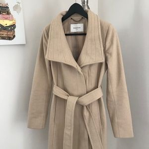 Aritzia Babaton Connor Wool Coat Mid-length